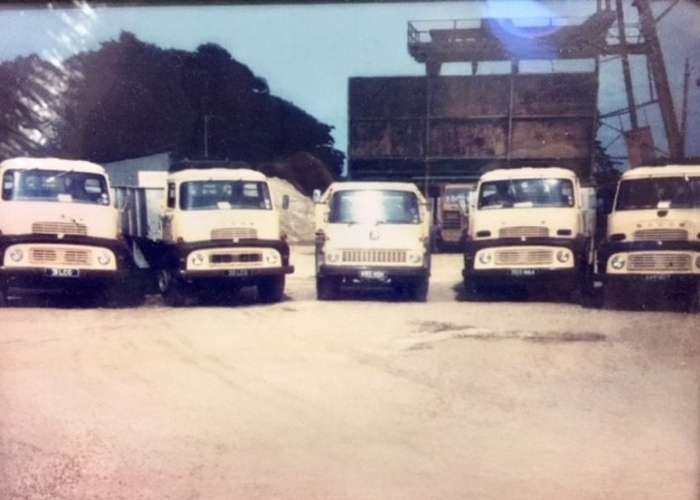 Dodge Trucks at Caird Avenue NMSB