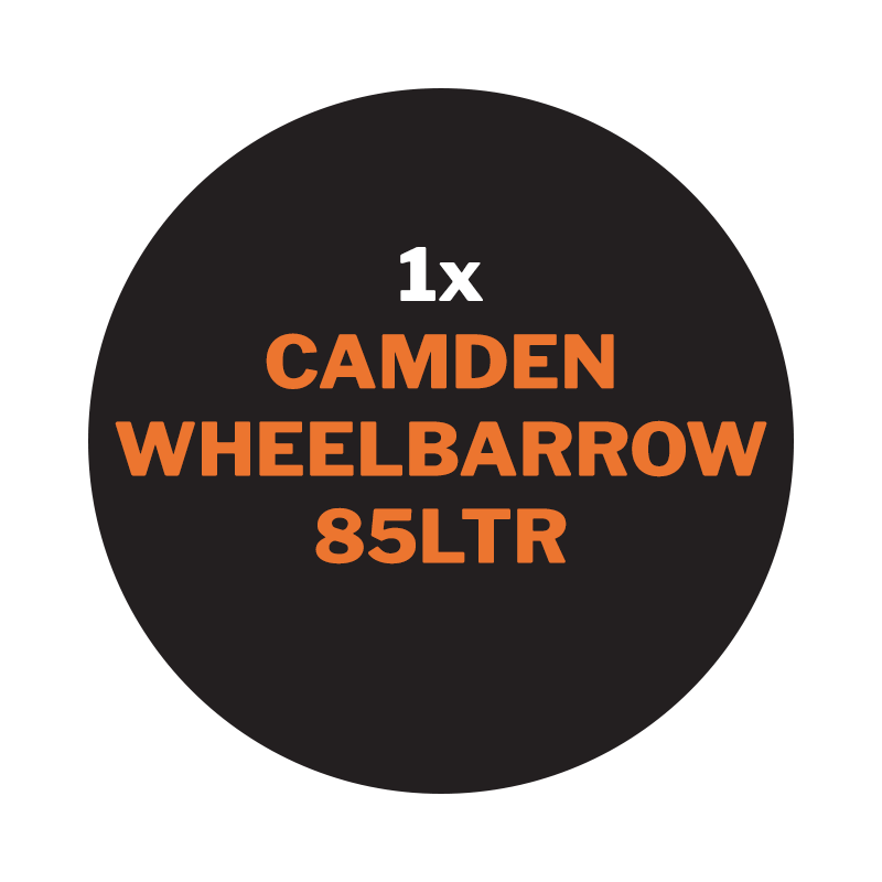 November NMSB Offer Bundle Product 1 85 Litre Camden Wheelbarrow