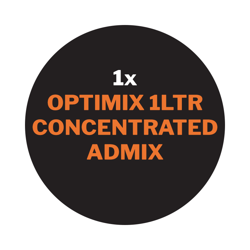 November NMSB Offer Bundle Product 1 Litre of Opti-Mix Concentrated Admix