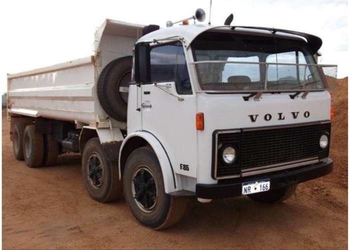 Volvo F86 Truck NMSB