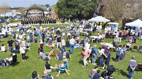 Lions Club Town Celebrations