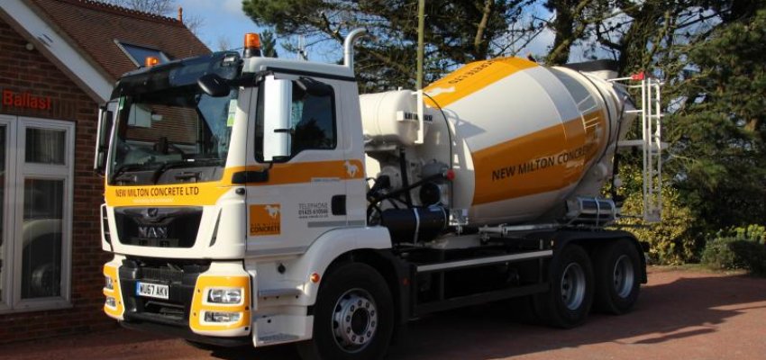 New Concrete Mixer