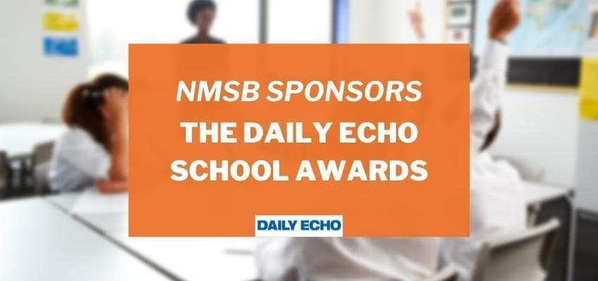 NMSB Sponsors Daily Echo School Awards 2022