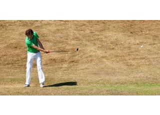 Dry Golf Course
