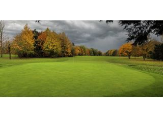 Golf Course in Autumn