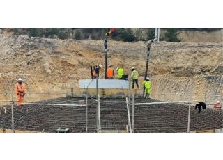 1920m3 of Concrete Delivered for New Windfarm Project