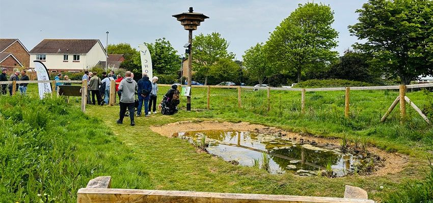 Exciting news for our feathered friends in Highcliffe