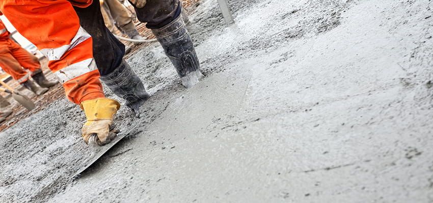 Smoothing Concrete