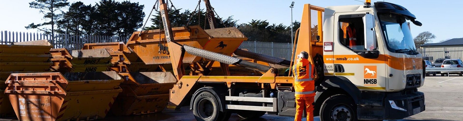 NMSB waste disposal