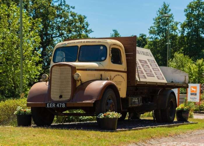 Dodge Truck at NMSB