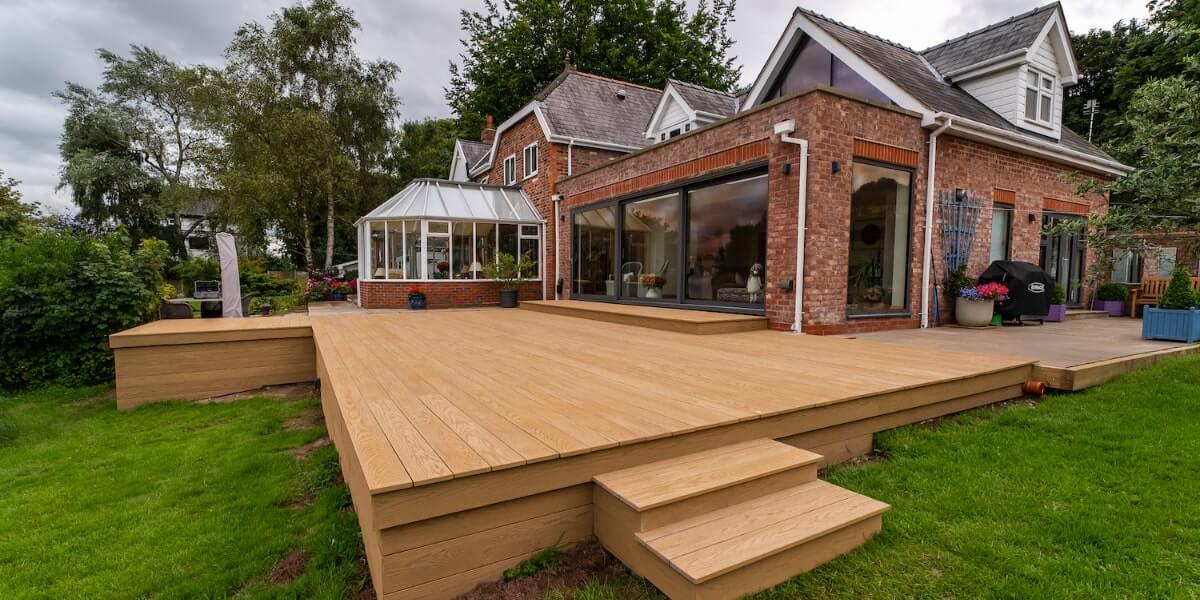 Redux Decking For a Home Patio