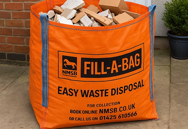 Fill-a-Bag with Mixed Waste