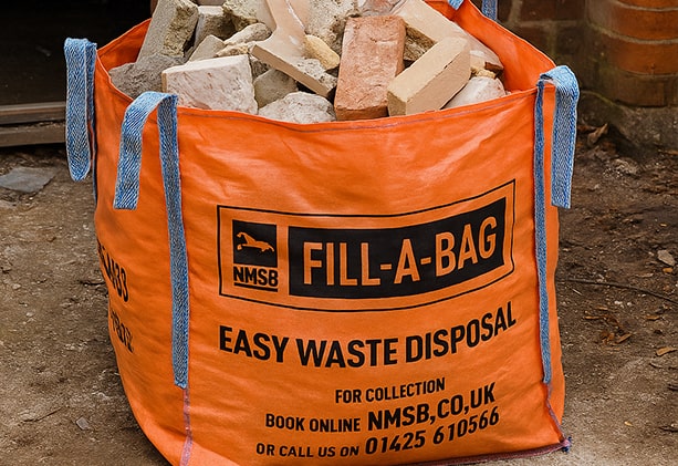 Fill-a-Bag with Rubble