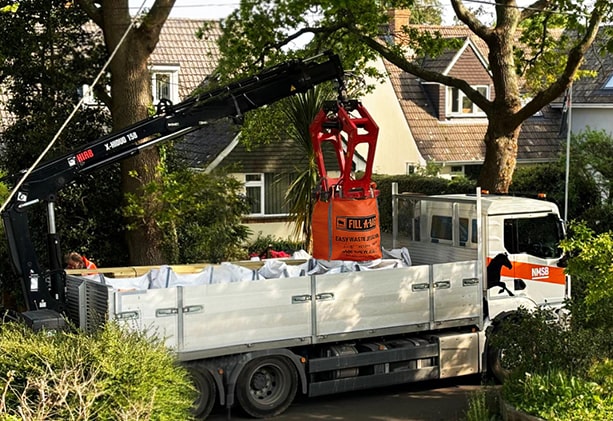 Fill-a-Bag Truck