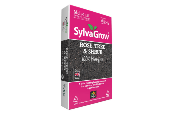 SylvaGrow Rose, Tree and Shrub Planting Compost