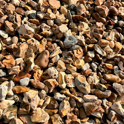 NMSB Offer Bulk Bag 40mm Shingle