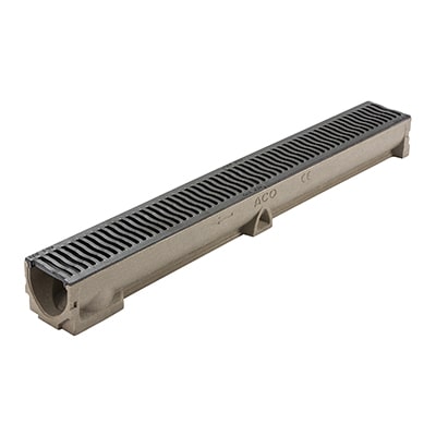 NMSB Offer Aco B125 Raindrain Channel With Ci Grating