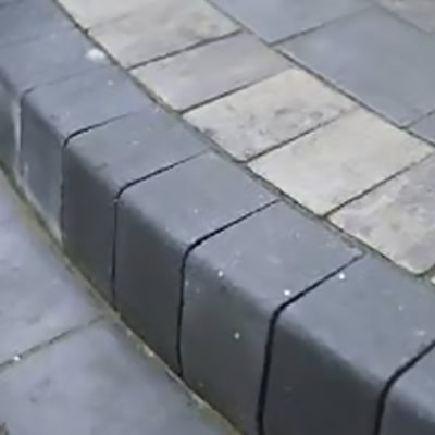 NMSB Offer Brett High Kerb Charcoal